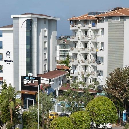 Azak Beach Hotel Alanya Eksteriør bilde