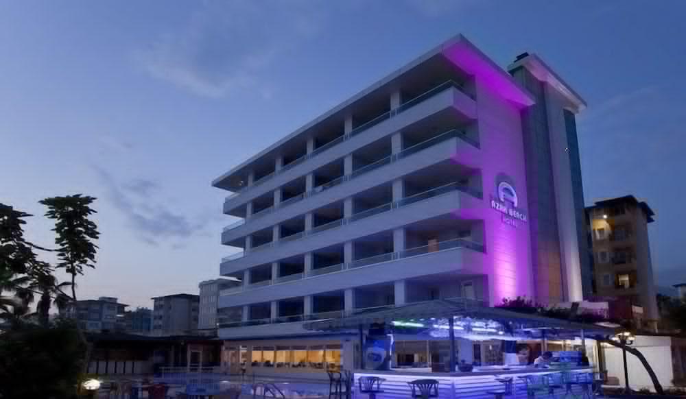 Azak Beach Hotel Alanya Eksteriør bilde