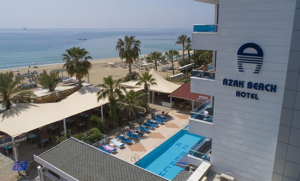 Azak Beach Hotel Alanya Eksteriør bilde