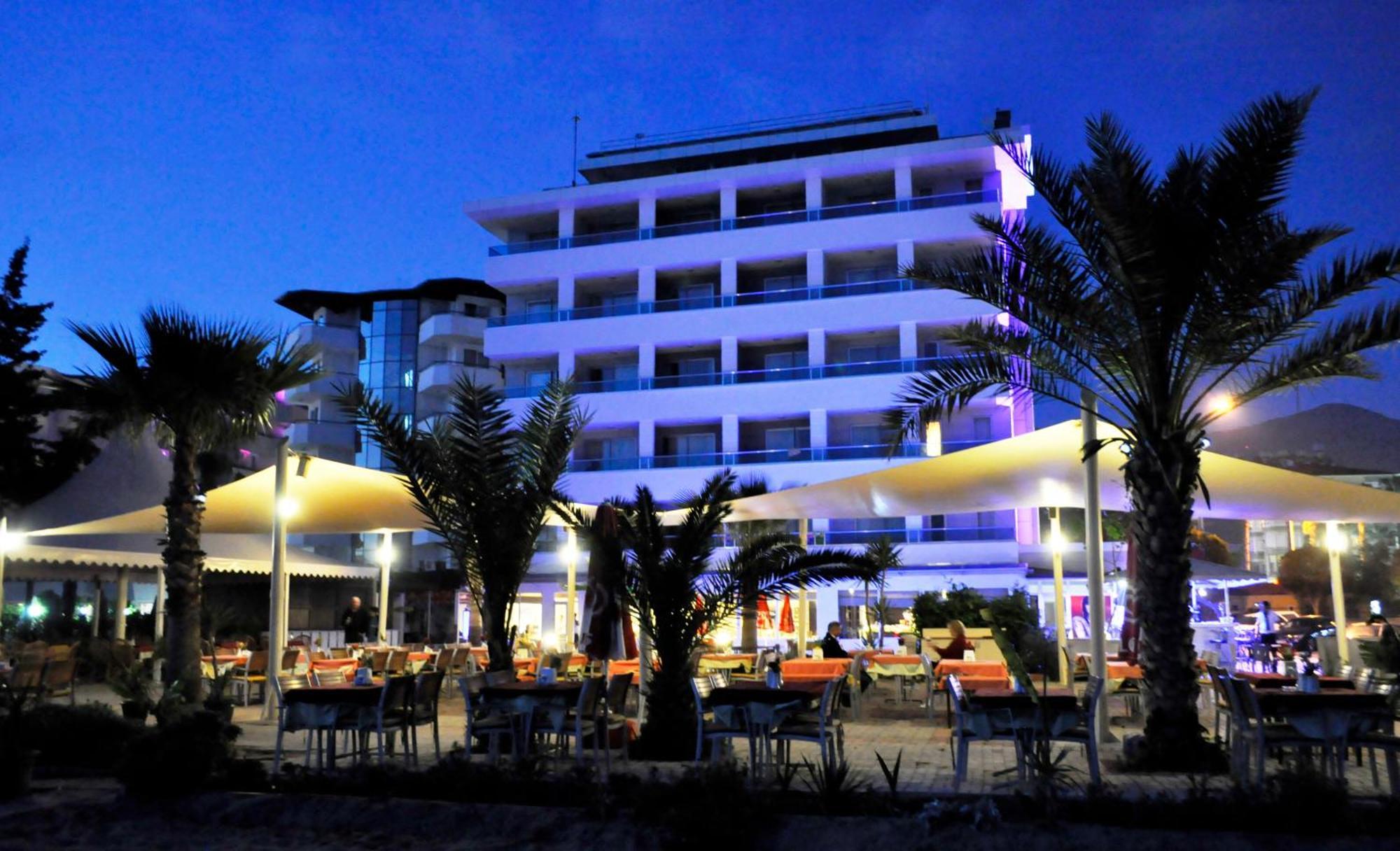 Azak Beach Hotel Alanya Eksteriør bilde