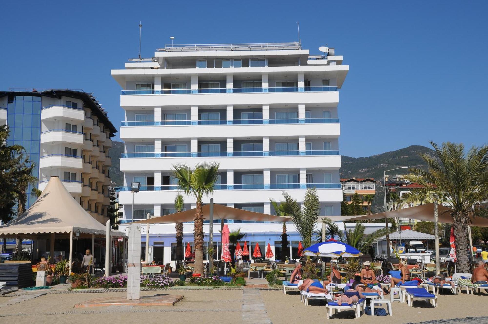 Azak Beach Hotel Alanya Eksteriør bilde