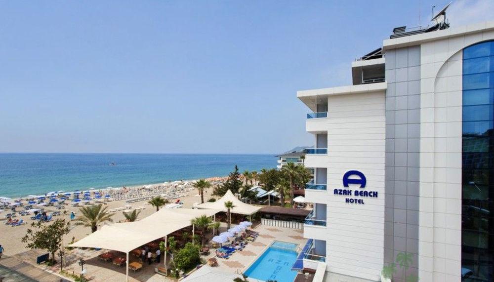 Azak Beach Hotel Alanya Eksteriør bilde