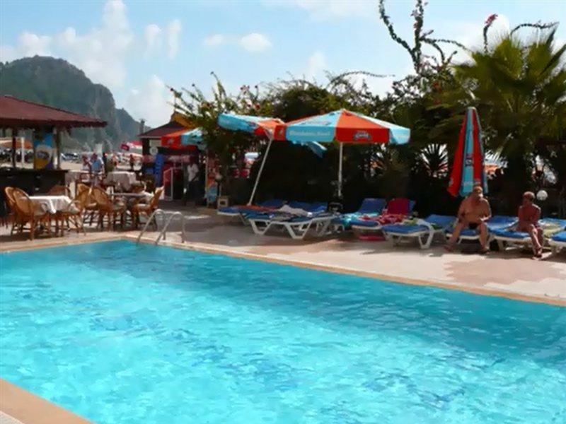 Azak Beach Hotel Alanya Eksteriør bilde