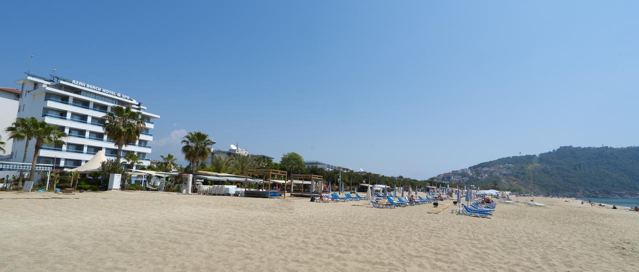 Azak Beach Hotel Alanya Eksteriør bilde